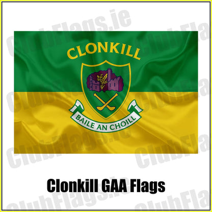 Clonkill GAA Flags - ClubFlags.ie