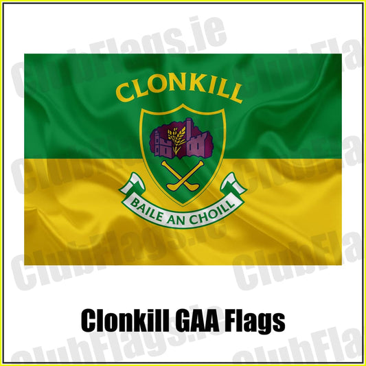 Clonkill GAA Flags - ClubFlags.ie