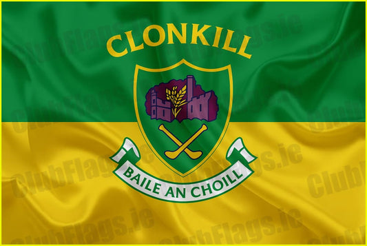 Clonkill GAA Club Flag - GAA Clubs