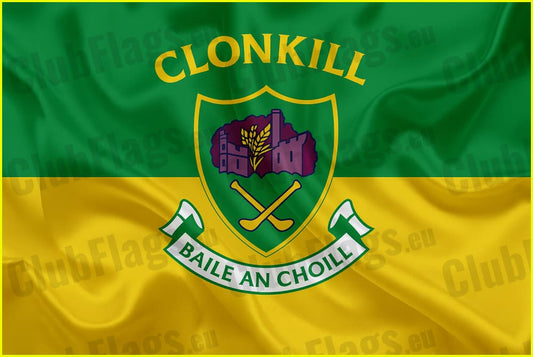 Clonkill GAA Club Flag GAA Clubs