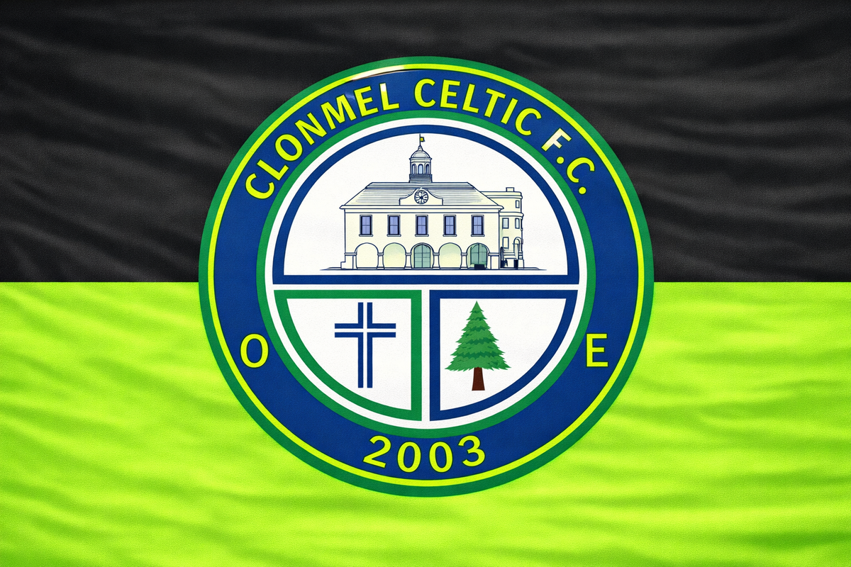 Clonmel Celtic Flag - Football Clubs