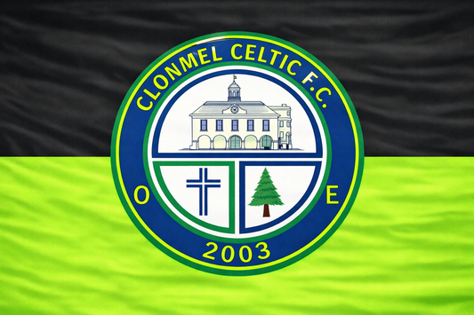 Clonmel Celtic Flag - Football Clubs