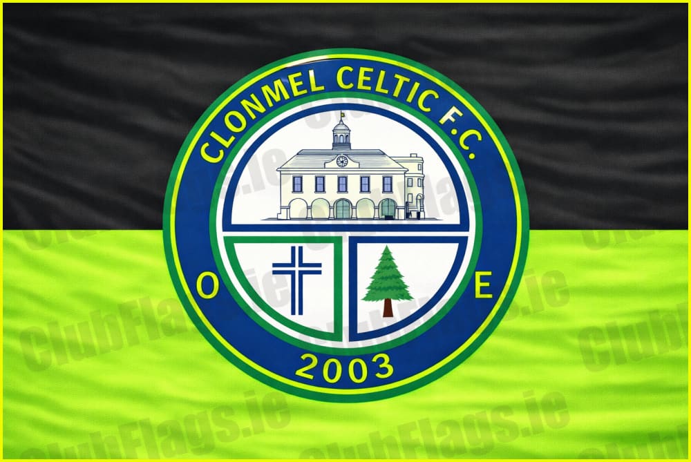Clonmel Celtic Flag - Football Clubs