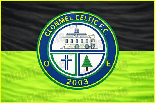 Clonmel Celtic Flag - Football Clubs