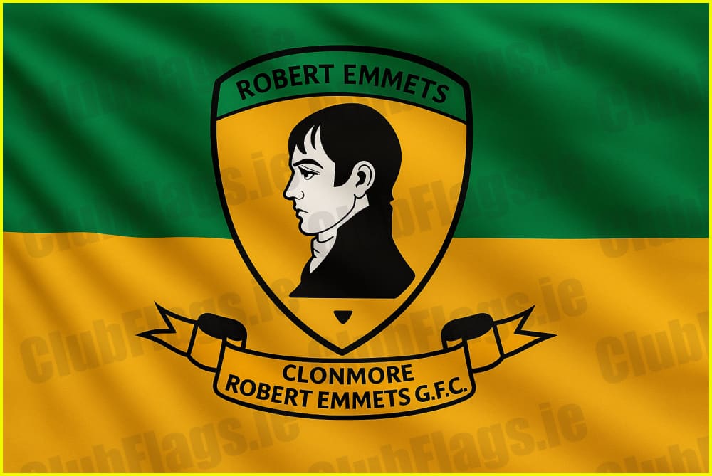 Clonmore Robert Emmets GAA Club Flag - GAA Clubs