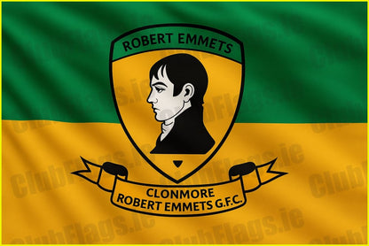 Clonmore Robert Emmets GAA Club Flag - GAA Clubs