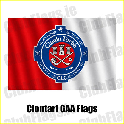 Clontarf GAA Flags - ClubFlags.ie
