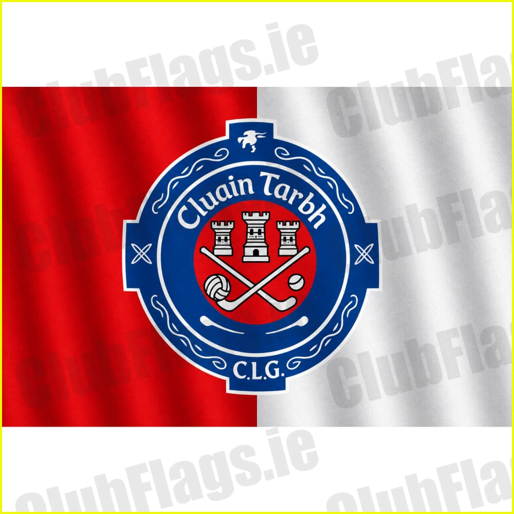 Clontarf GAA original club flag artwork - ClubFlags.ie