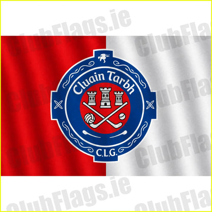 Clontarf GAA original club flag artwork - ClubFlags.ie