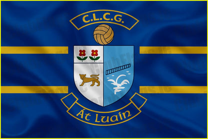 Cloone GAA Club Flag - GAA Clubs