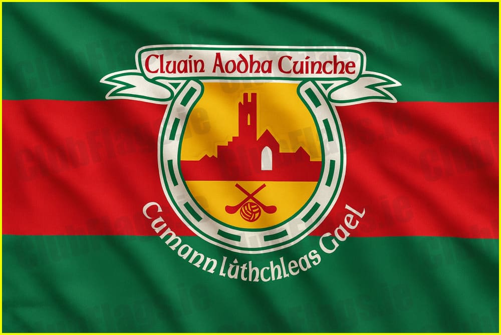 Clooney-Quin GAA Club Flag - GAA Clubs