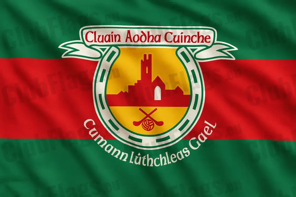 Clooney-Quin GAA Club Flag GAA Clubs