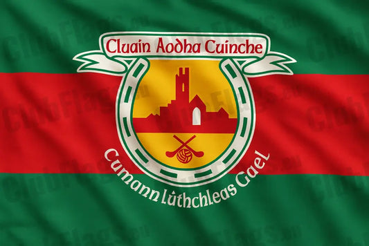 Clooney-Quin GAA Club Flag GAA Clubs