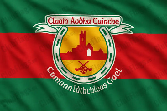 Clooney-Quin GAA Club Flag GAA Clubs
