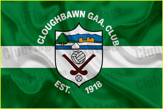 Cloughbawn GAA Club Flag GAA Clubs