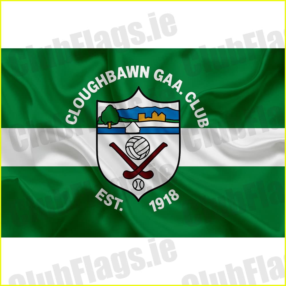 Cloughbawn GAA club flag artwork - ClubFlags.ie