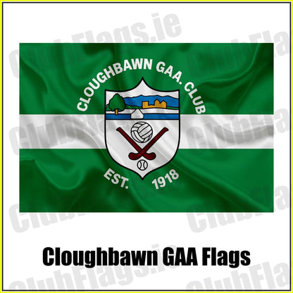 Cloughbawn GAA Flags - ClubFlags.ie