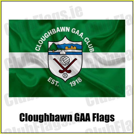 Cloughbawn GAA Flags - ClubFlags.ie