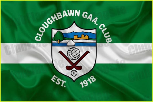 Cloughbawn GAA Club Flag - GAA Clubs