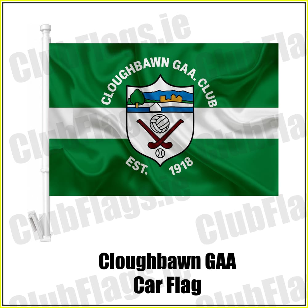 Cloughbawn GAA Car Flag - ClubFlags.ie