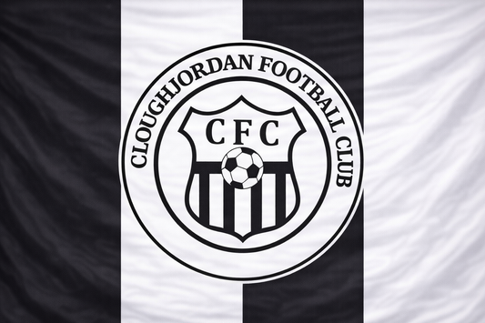 Cloughjordan FC Flag - Football Clubs