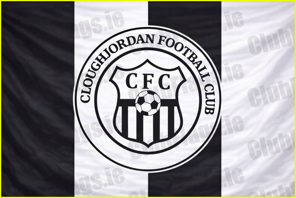 Cloughjordan FC Flag - Football Clubs