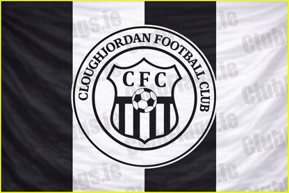 Cloughjordan FC Flag - Football Clubs