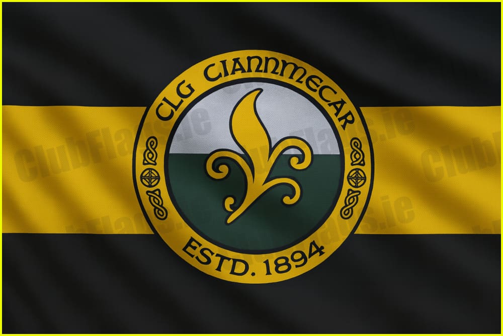 Clounmacon GAA Club Flag - GAA Clubs