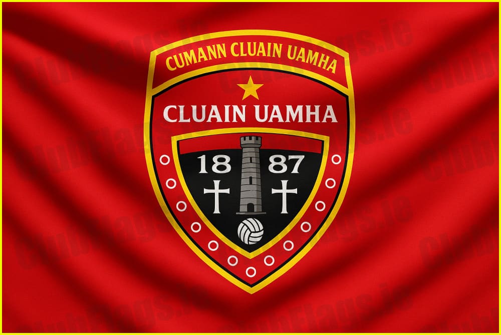 Cloyne GAA Club Flag - GAA Clubs