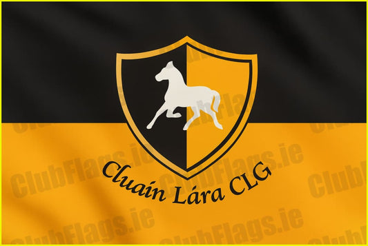 Cluain Lára CLG GAA Club Flag - GAA Clubs