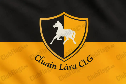 Cluain Lára CLG GAA Club Flag GAA Clubs
