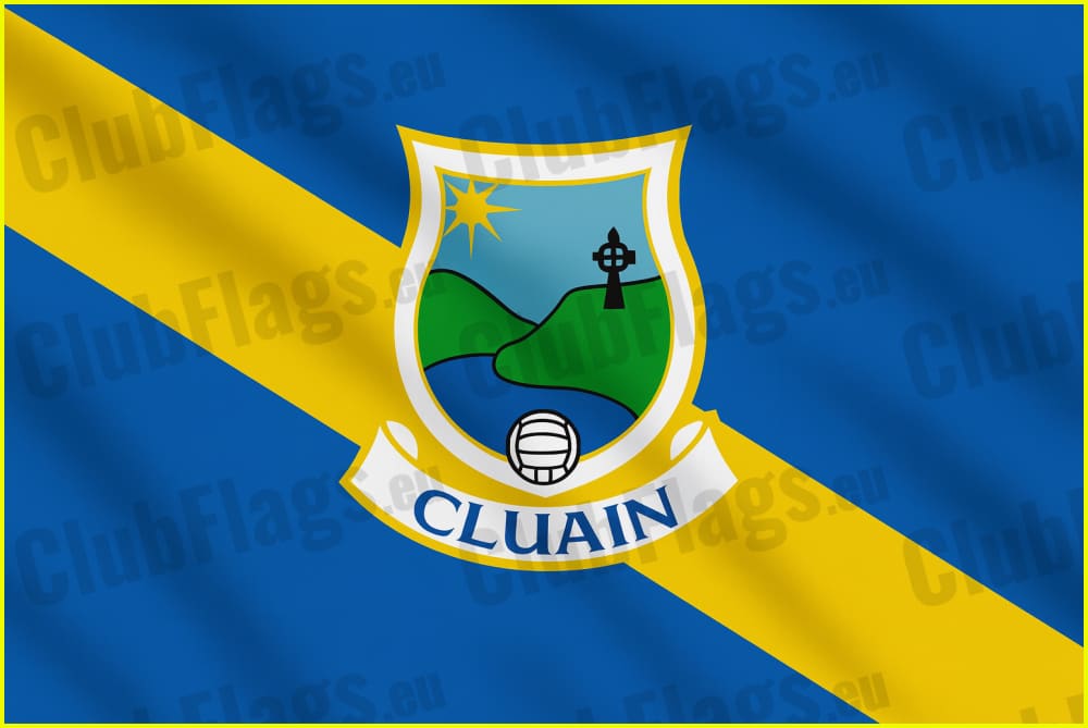 Cluain Leitrim GAA Club Flag GAA Clubs