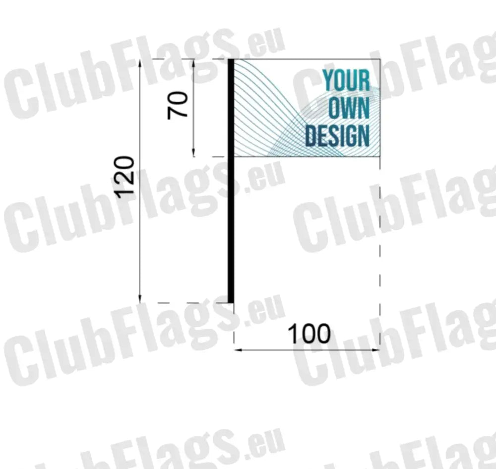 Canovee GAA Club Flag GAA Clubs