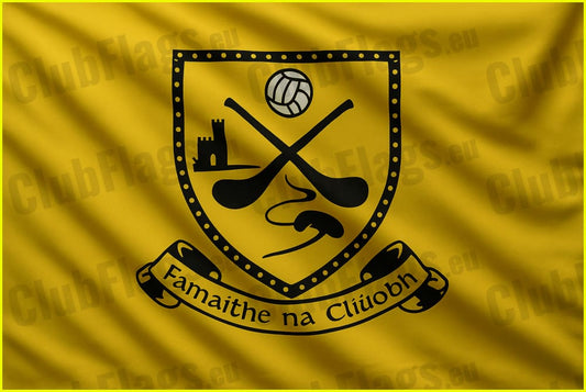 Clyda Rovers GAA Club Flag GAA Clubs