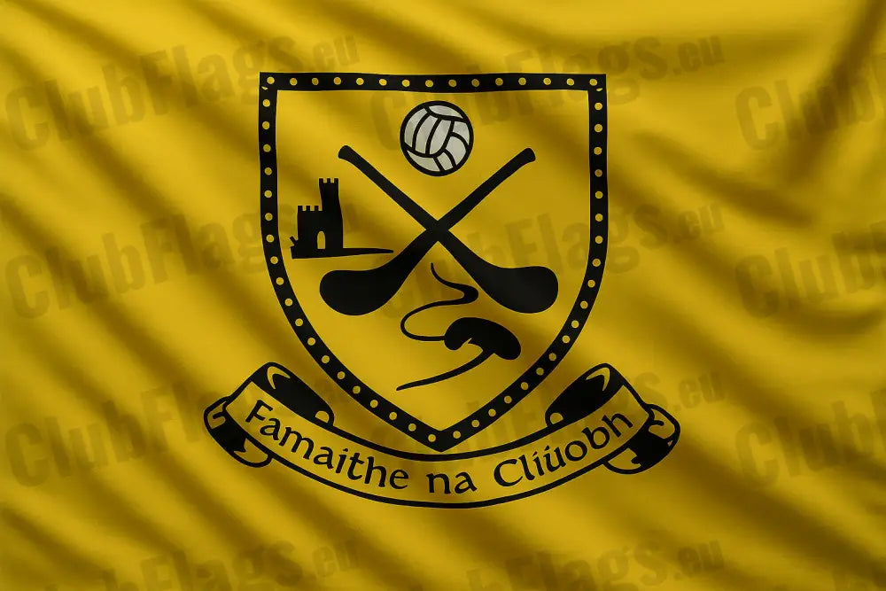 Clyda Rovers GAA Club Flag GAA Clubs