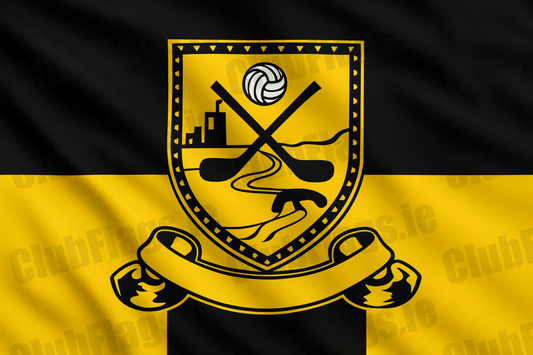 Clyda Rovers GAA Flag - GAA Clubs