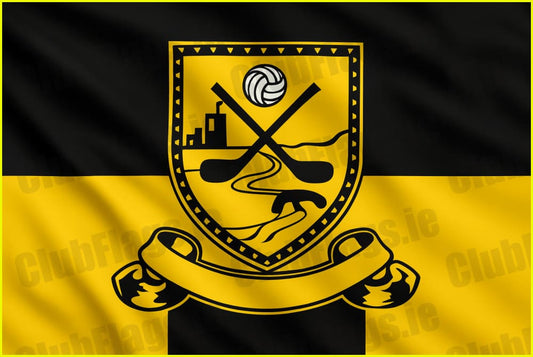 Clyda Rovers GAA Flag - GAA Clubs