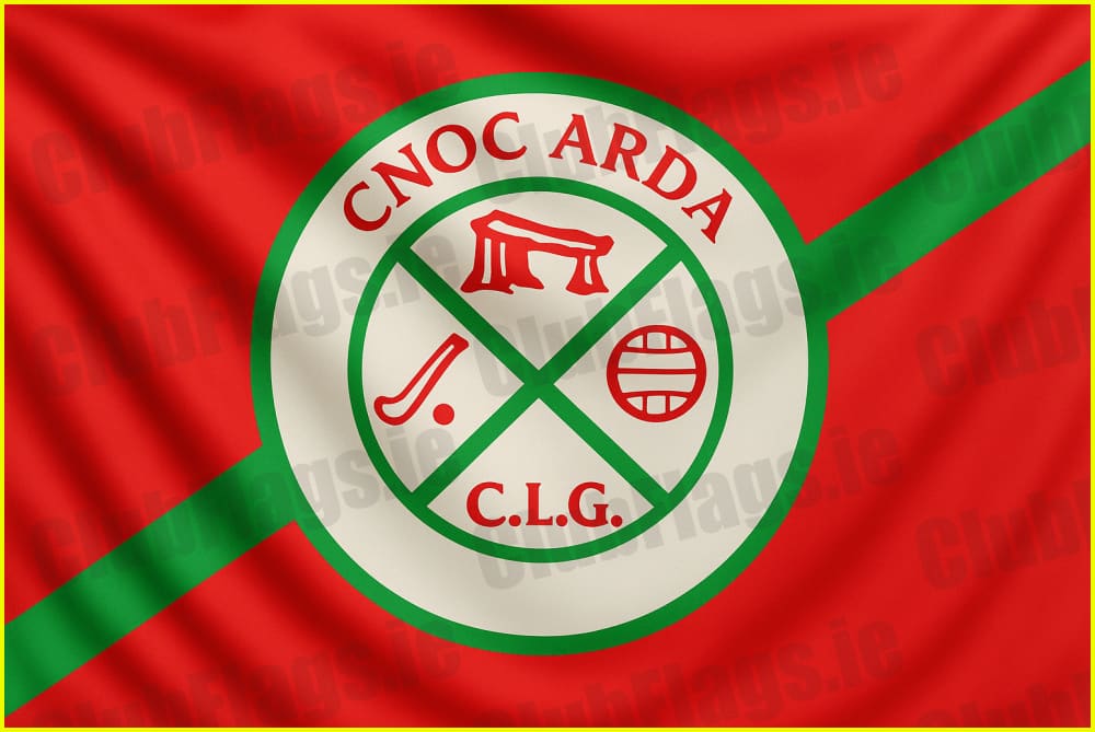 Cnoc Arda GAA Club Flag - GAA Clubs