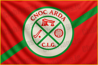 Cnoc Arda GAA Club Flag - GAA Clubs