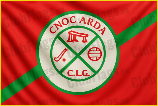 Cnoc Arda GAA Club Flag GAA Clubs