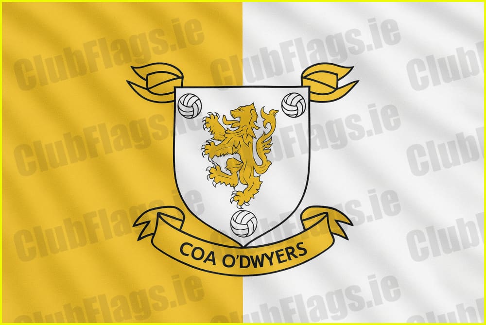 Coa O Dwyers GAA Club Flag - GAA Clubs