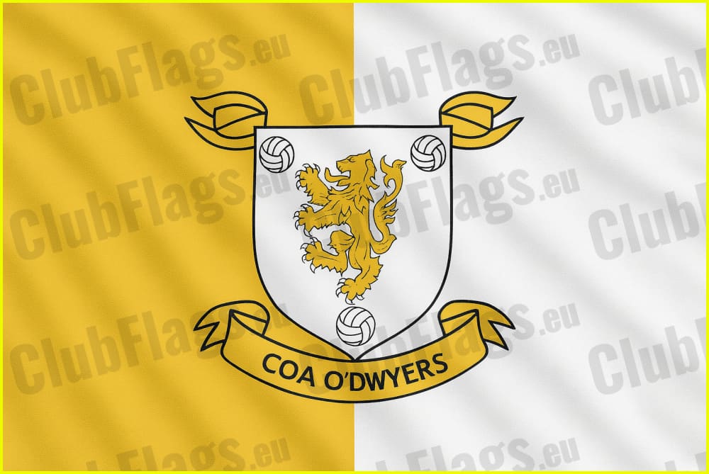 Coa O Dwyers GAA Club Flag GAA Clubs