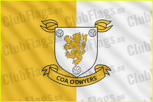 Coa O Dwyers GAA Club Flag GAA Clubs