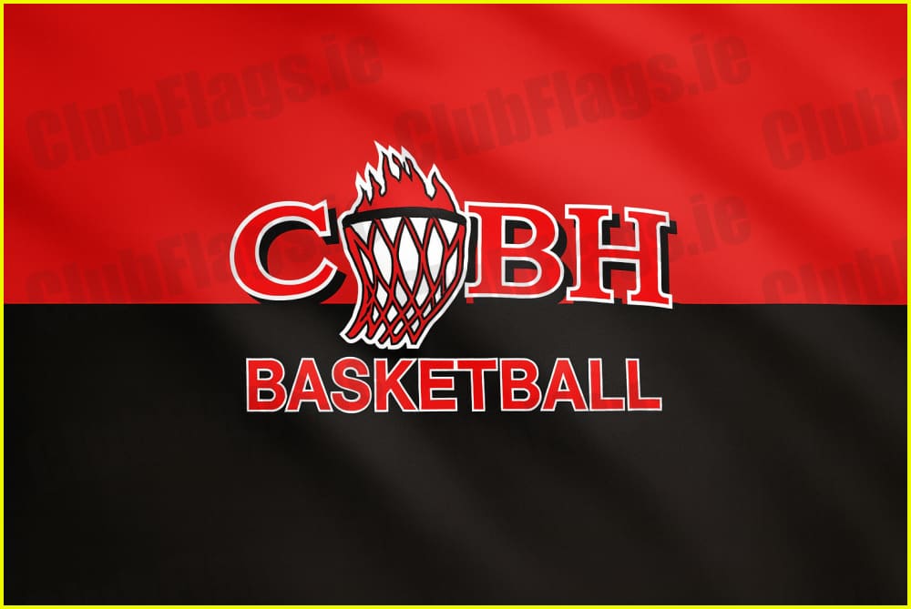 Cobh Basketball Club Flag - GAA Clubs