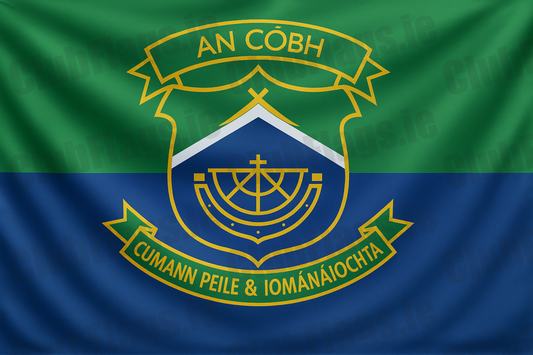 Cobh GAA Club Flag - GAA Clubs