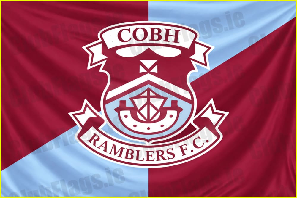 Cobh Rambers FC Club Flag - Football Clubs