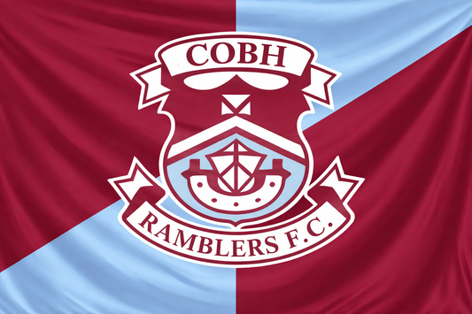 Cobh Rambers FC Club Flag - Football Clubs
