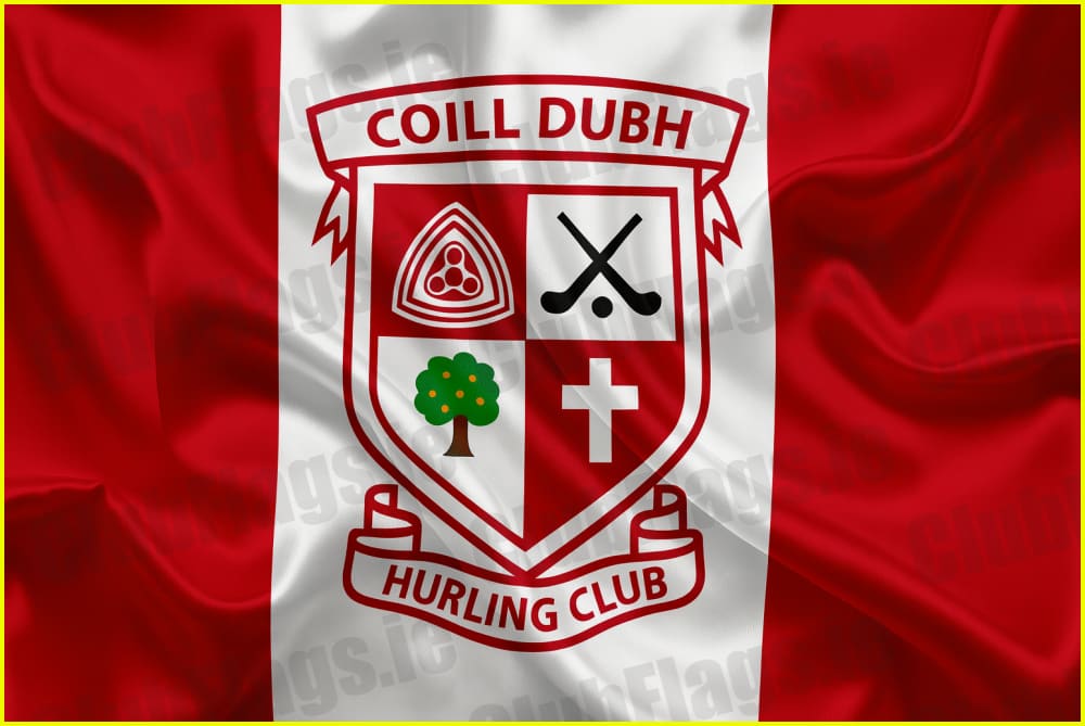 Coill Dubh GAA Club Flag - GAA Clubs