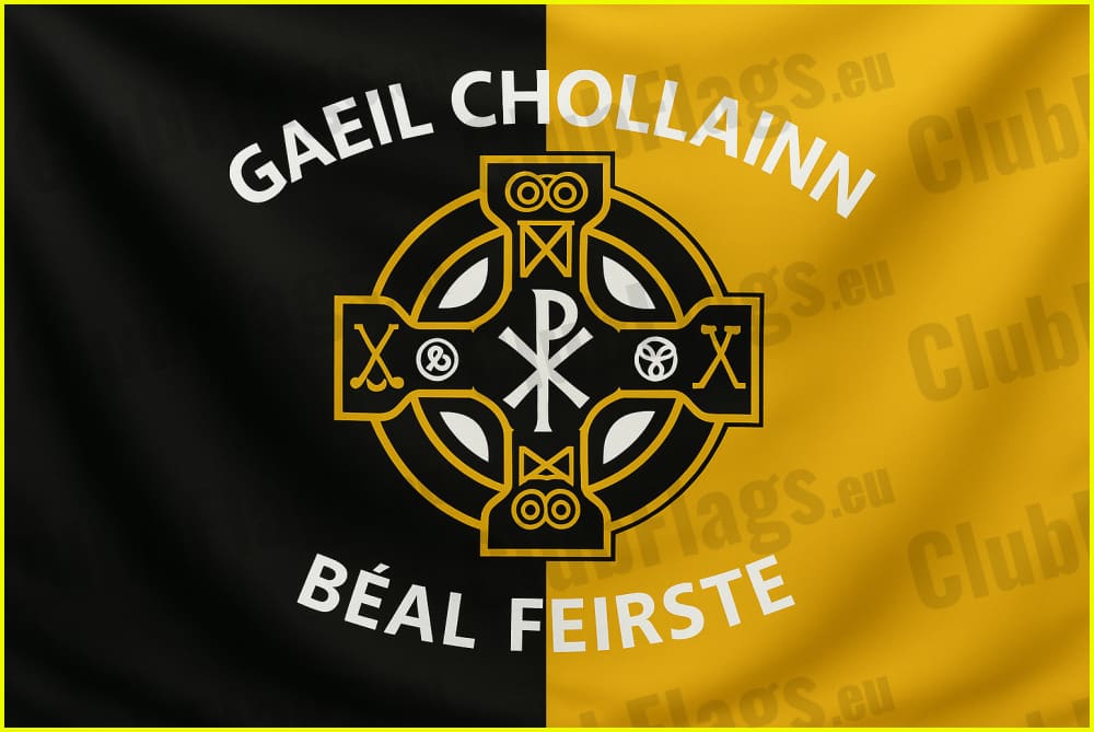 Colin Gaels GAC Club Flags GAA Clubs