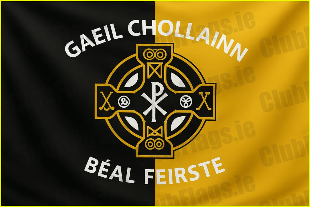 Colin Gaels GAC Club Flags - GAA Clubs